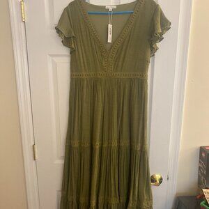 Baltic Born Cecilia Boho Maxi Dress